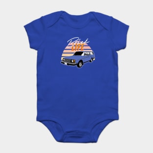 Brick Life / Volvo 240/245 Wagon Design Baby Bodysuit